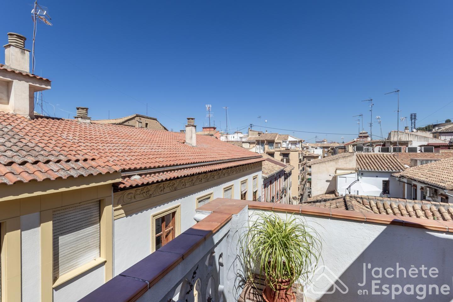 Penthouse for Sale in Granada