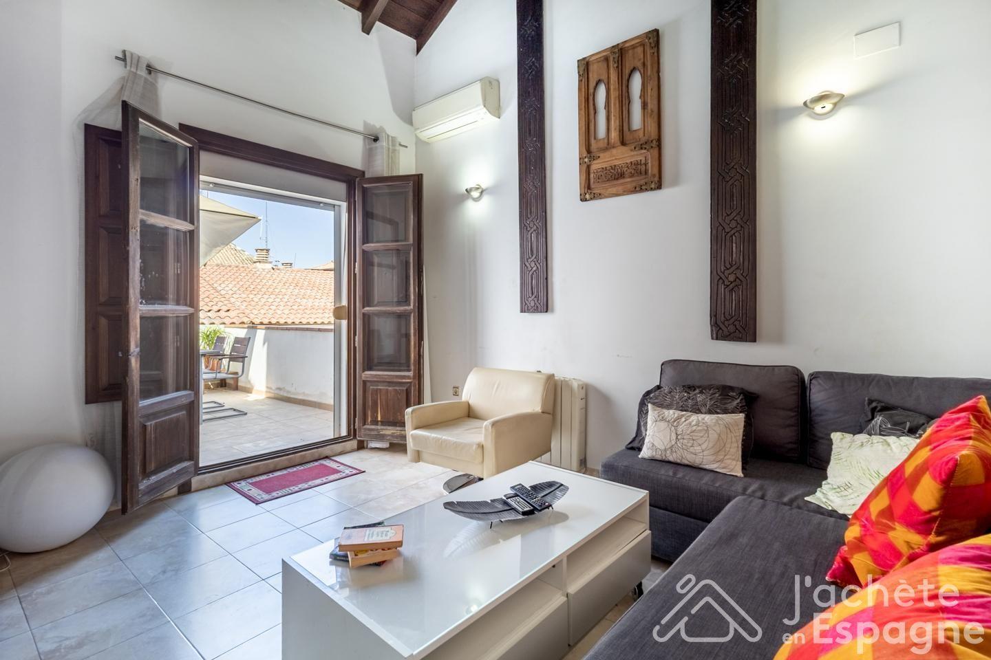 Penthouse for Sale in Granada
