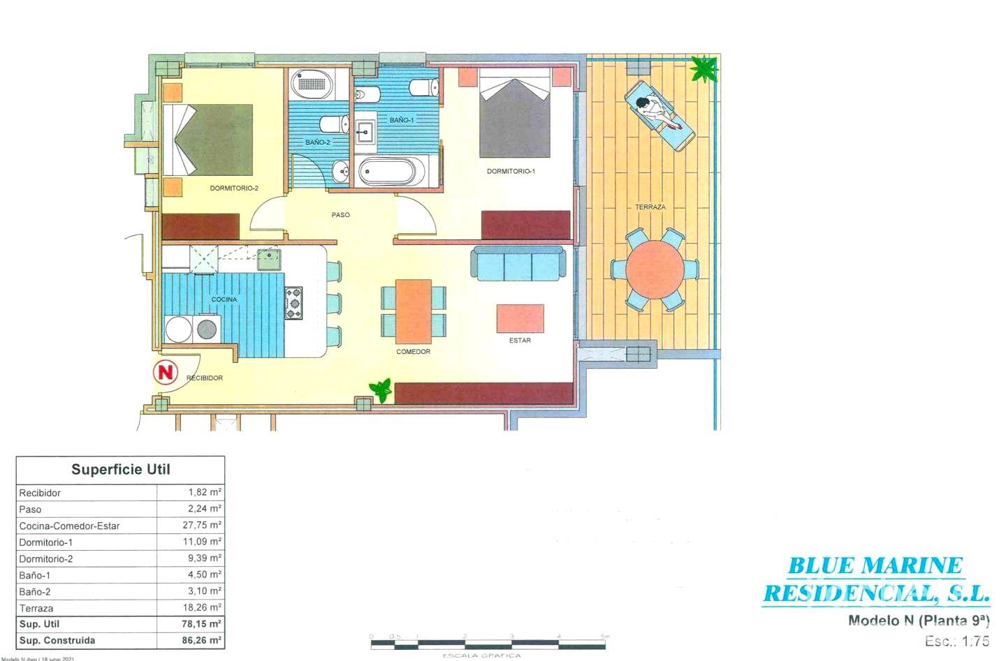 Penthouse for Sale in Vinaròs