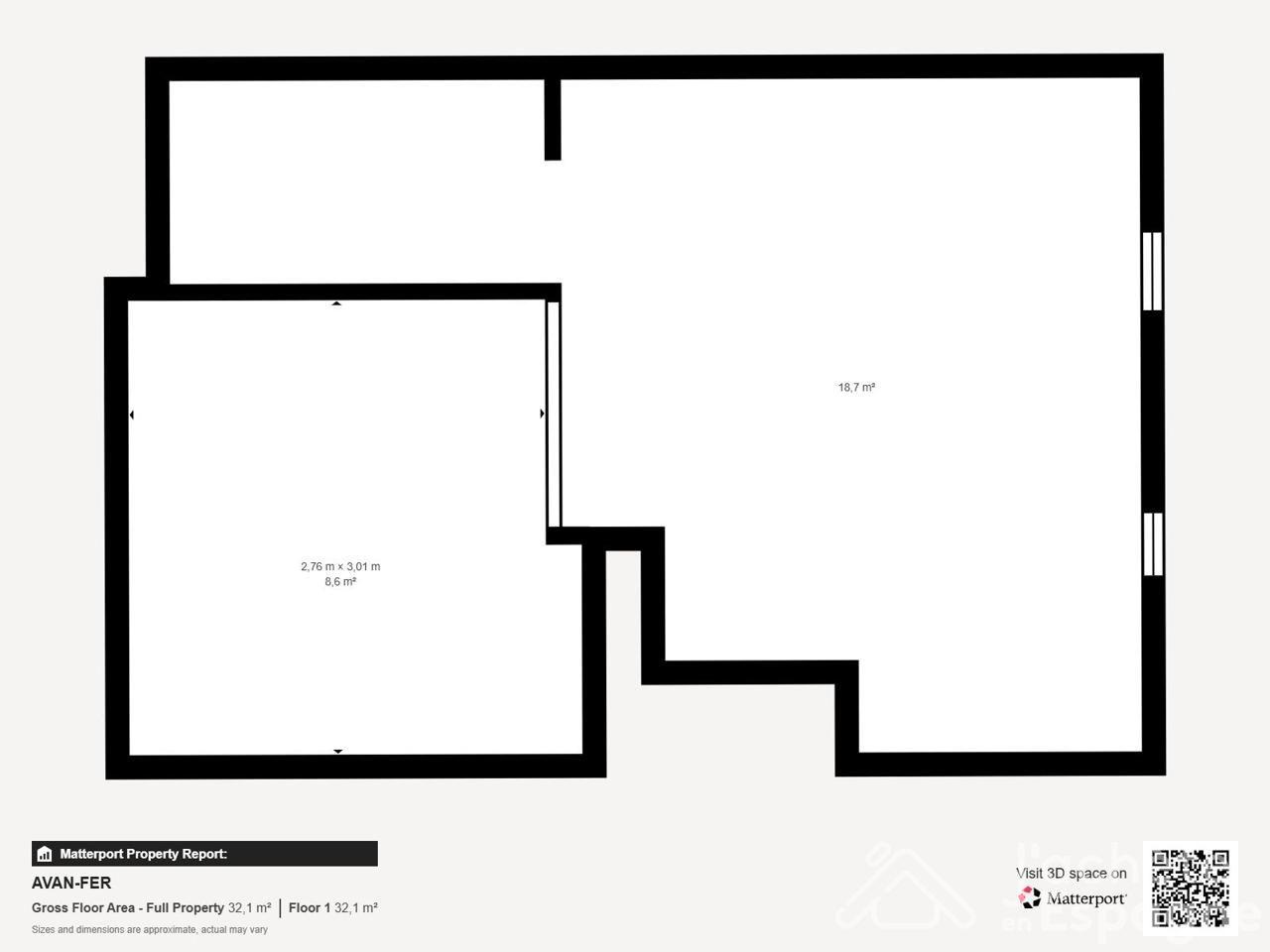 Flat for Sale in Madrid