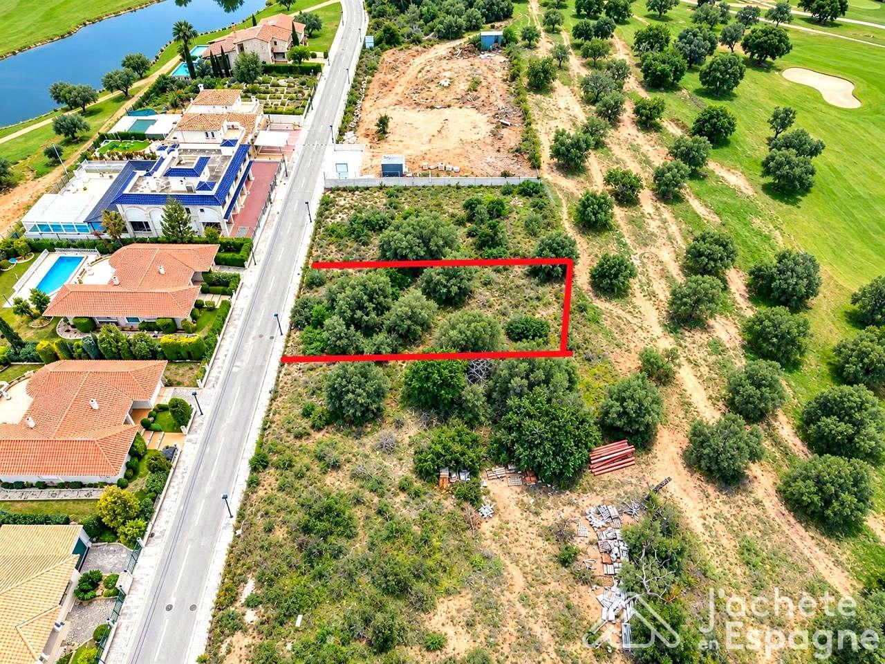 Building Site for Sale in San Jorge