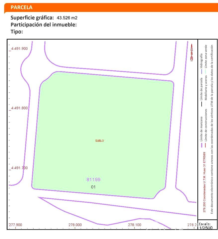 Building Site for Sale in San Jorge