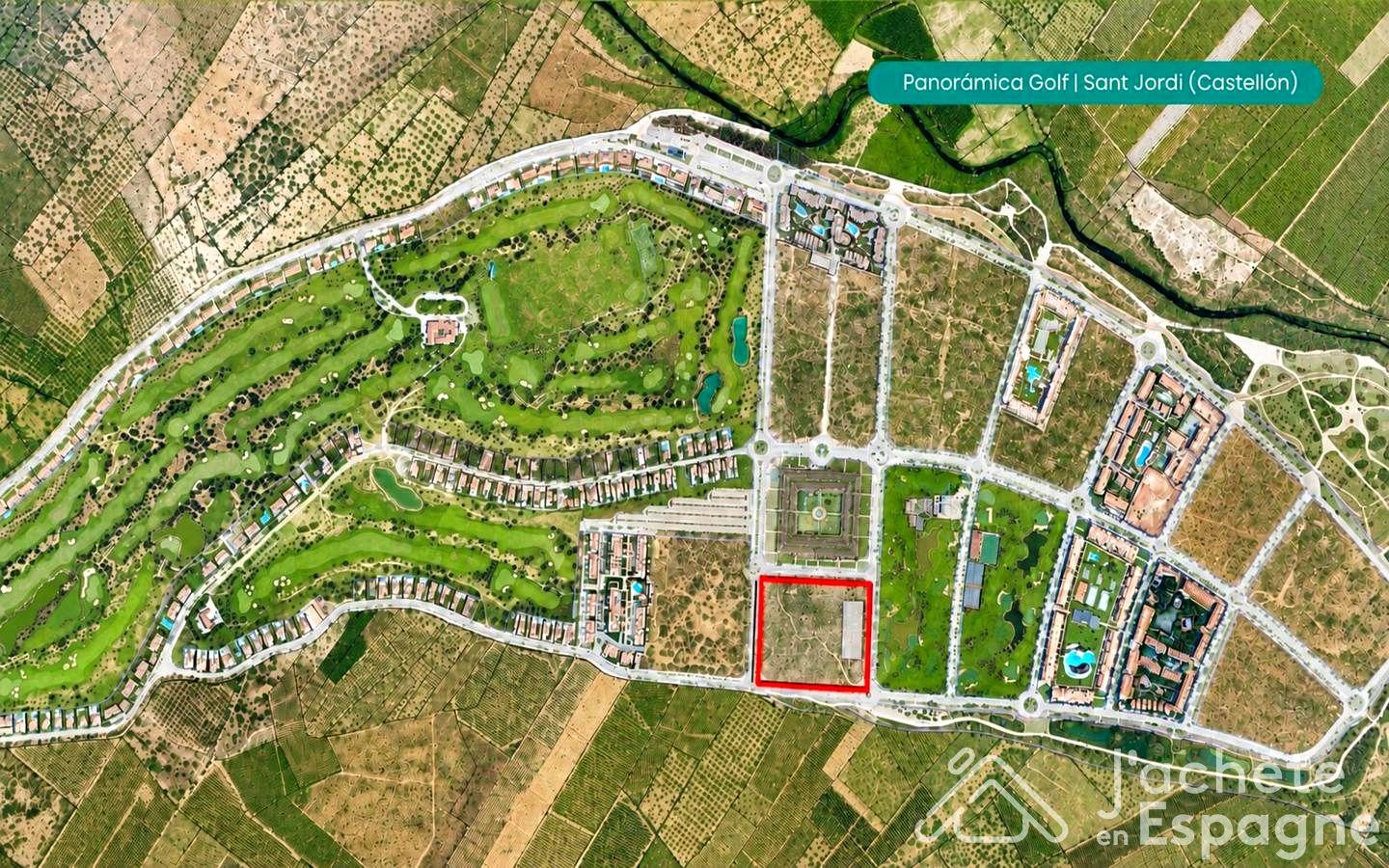 Building Site for Sale in San Jorge