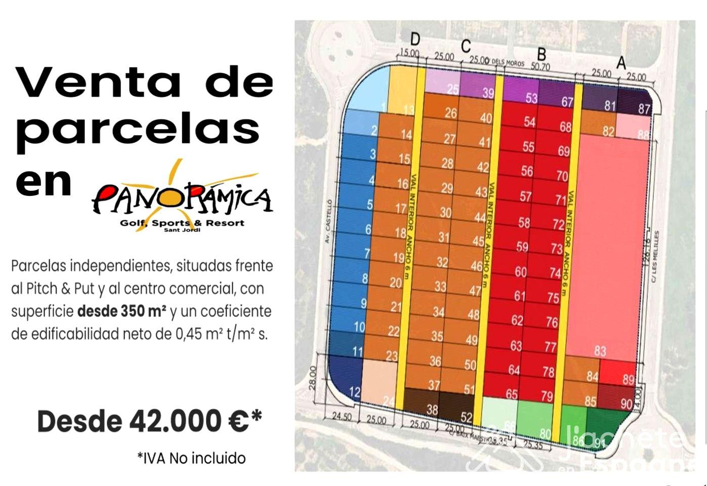 Building Site for Sale in San Jorge