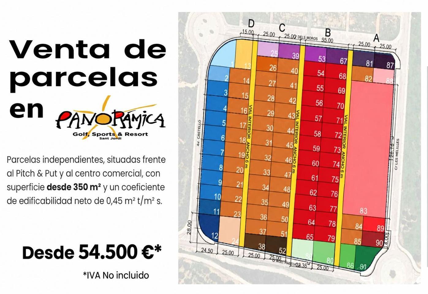Building Site for Sale in San Jorge