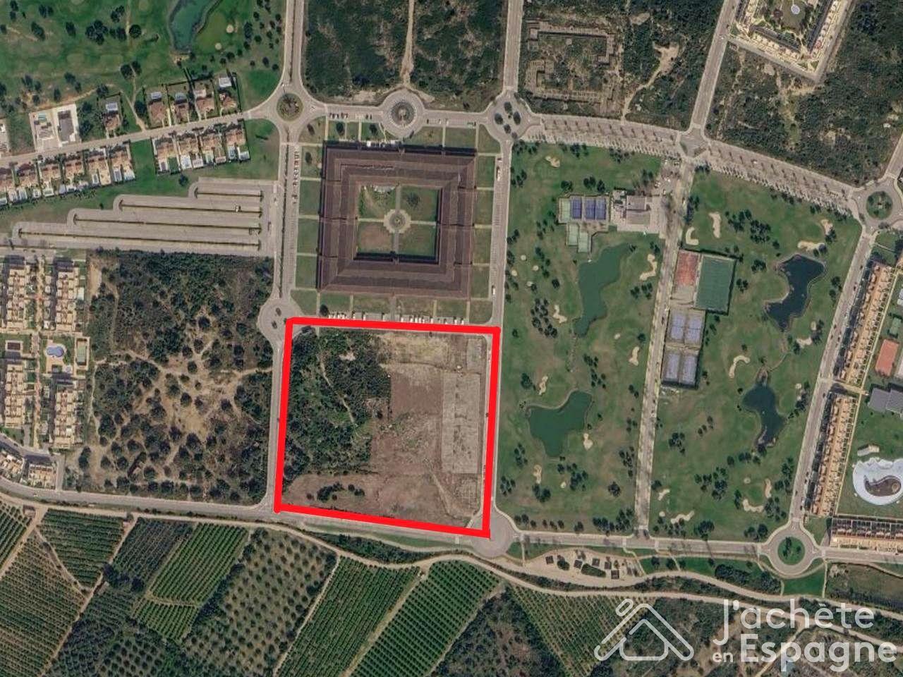 Building Site for Sale in San Jorge