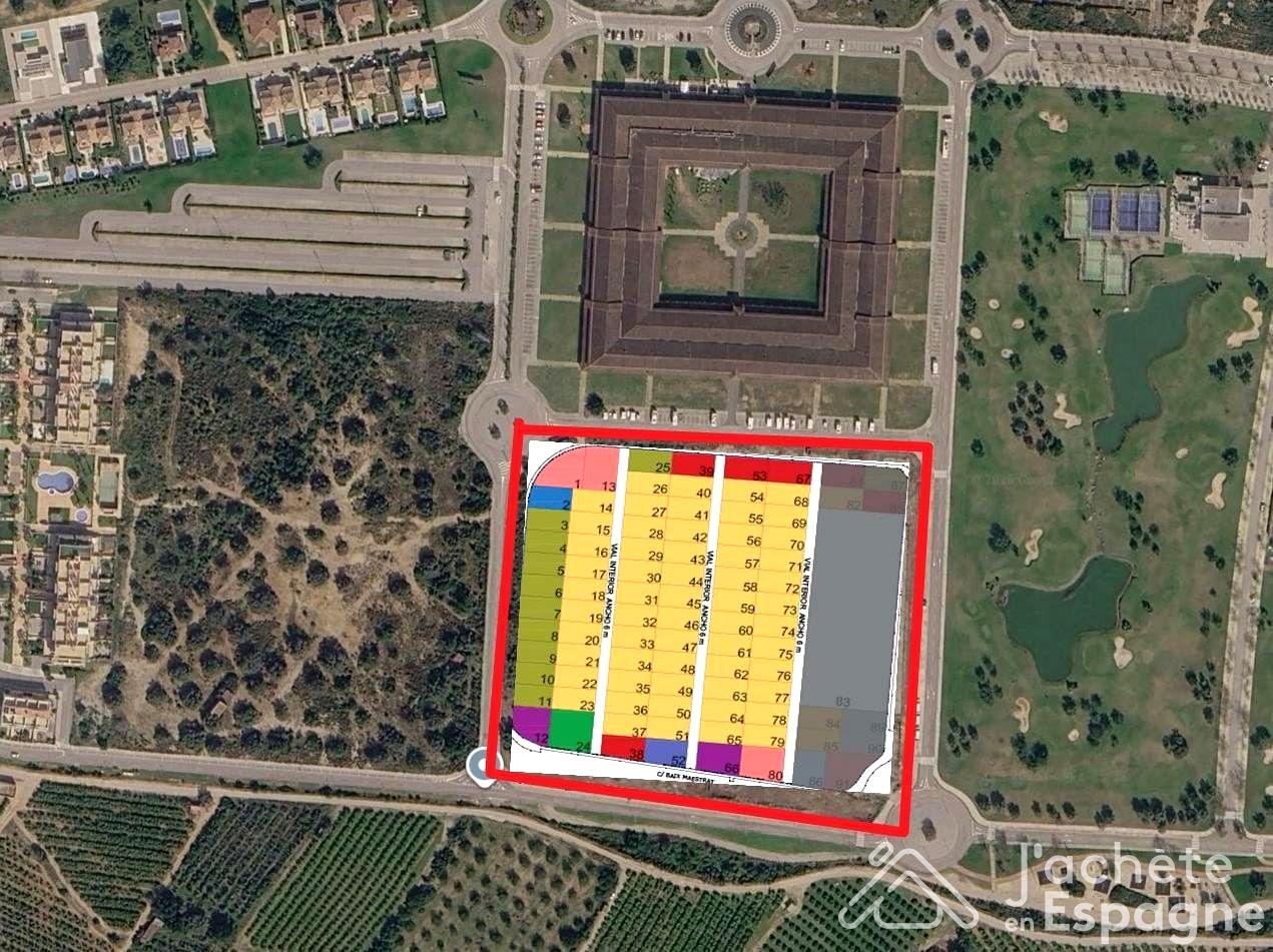 Building Site for Sale in San Jorge