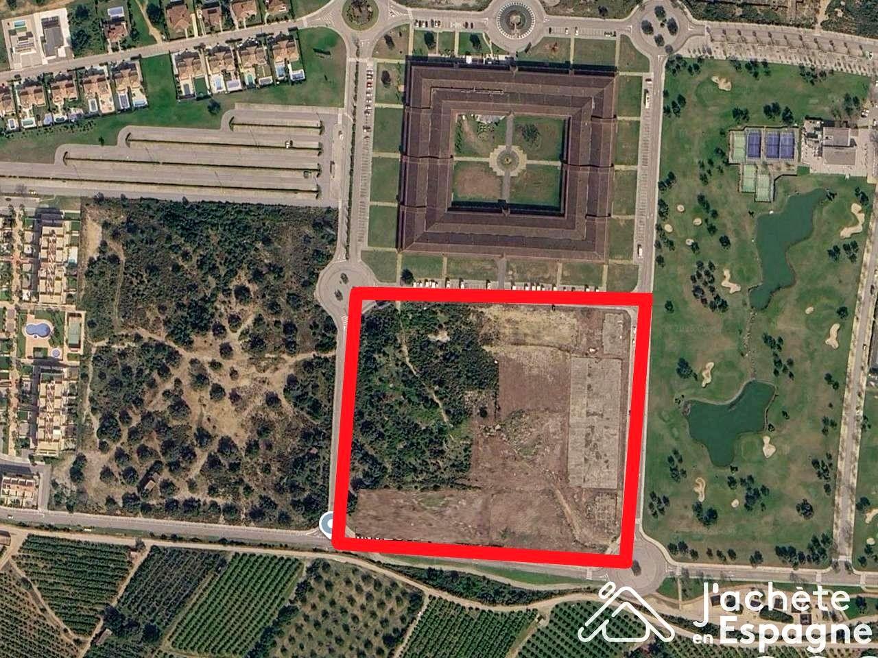 Building Site for Sale in San Jorge