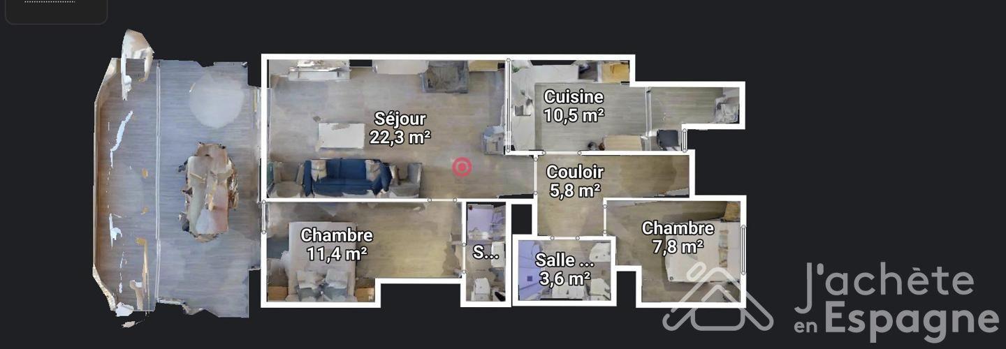Piso en Venta en Elche