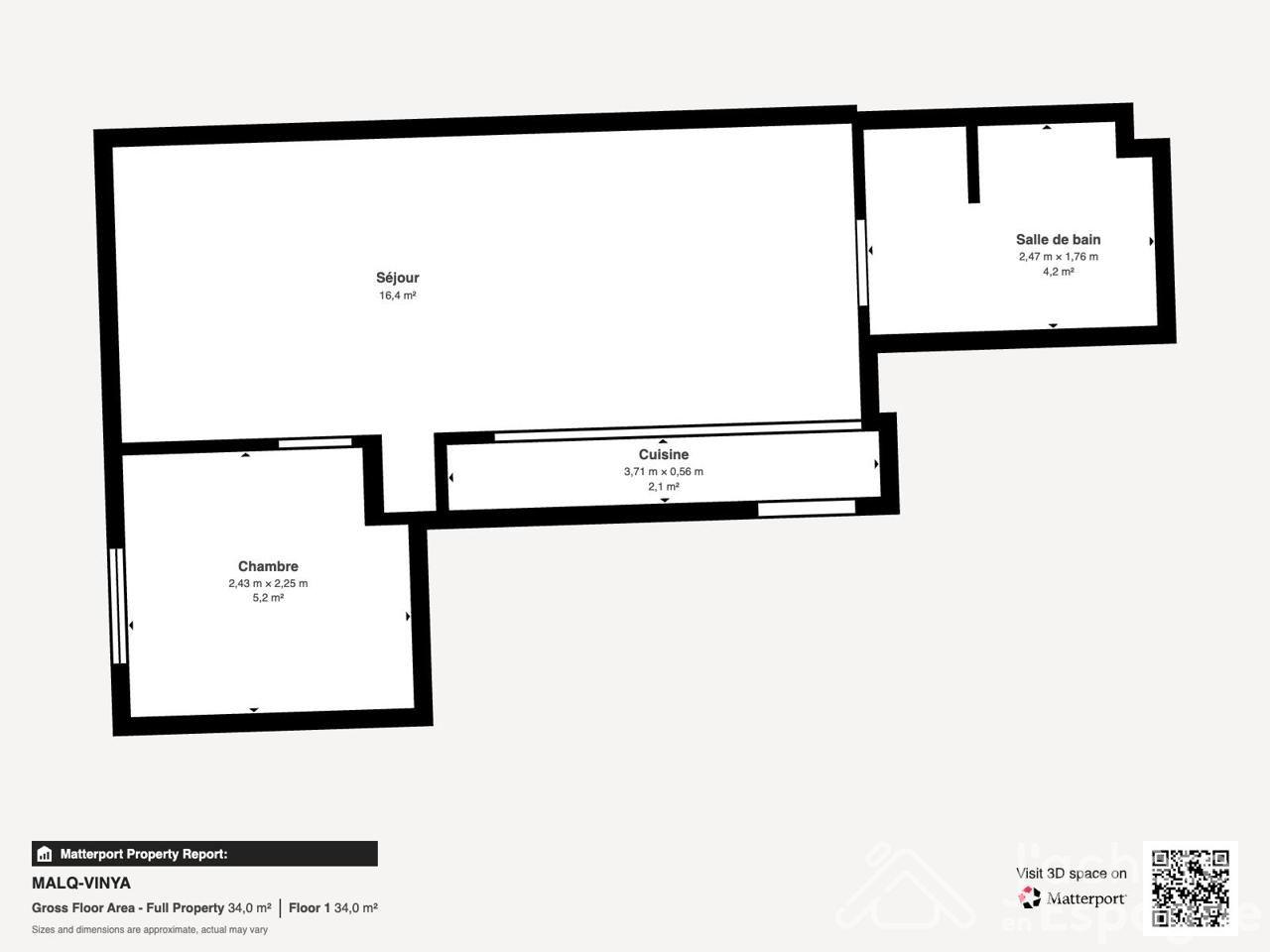 Apartamento en Venta en Barcelona