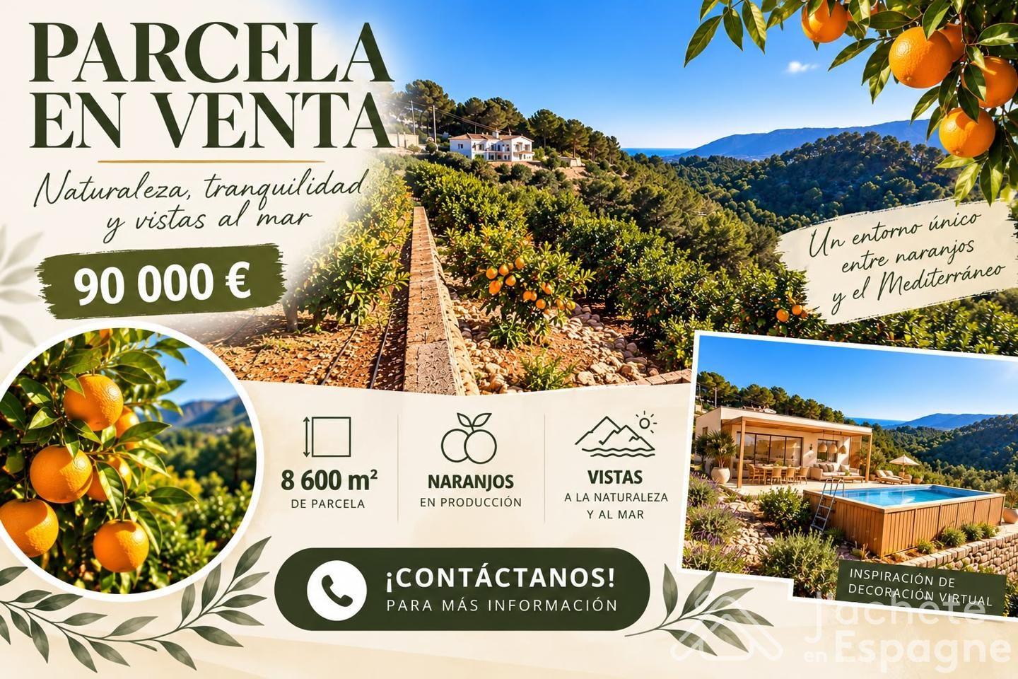 Building Site for Sale in Benifairó de la Valldigna