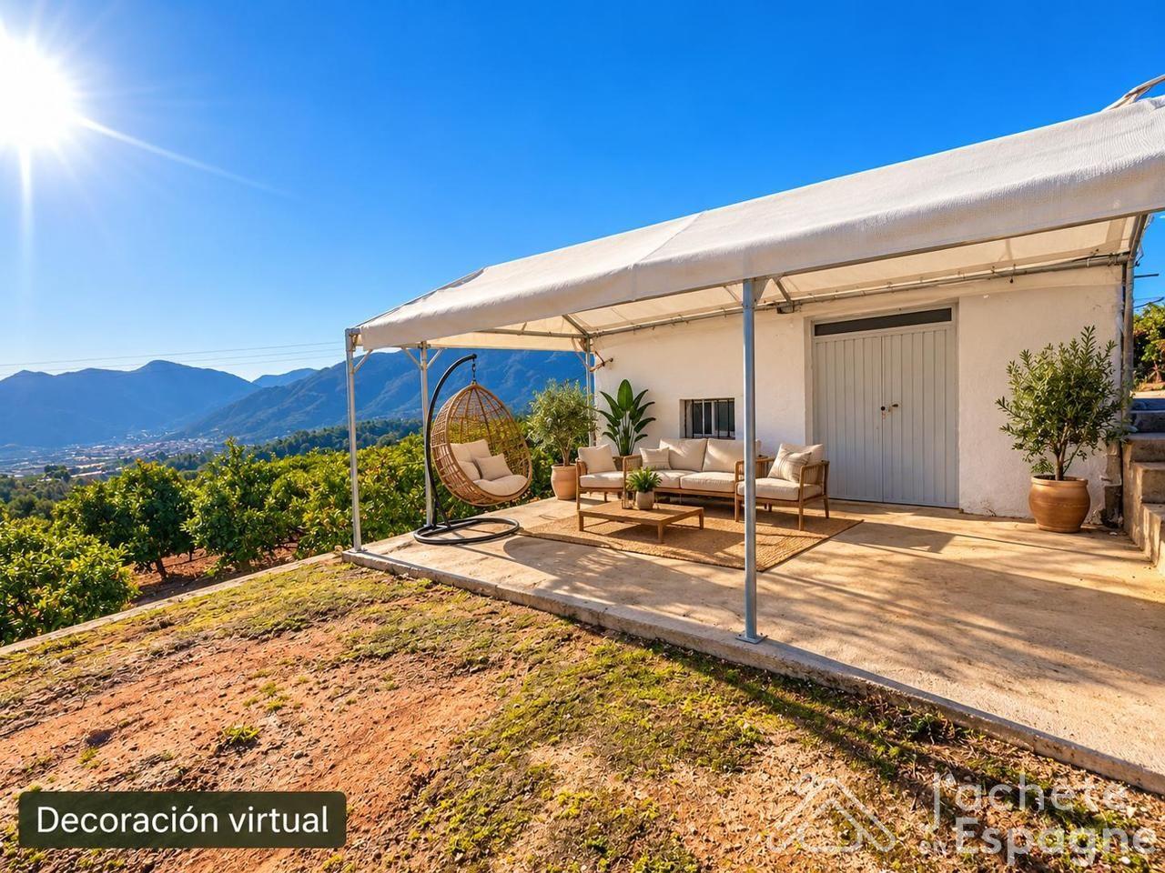 Building Site for Sale in Benifairó de la Valldigna