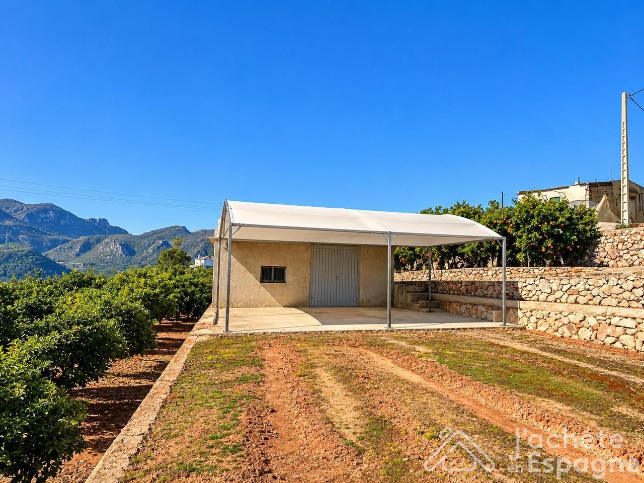 Building Site for Sale in Benifairó de la Valldigna