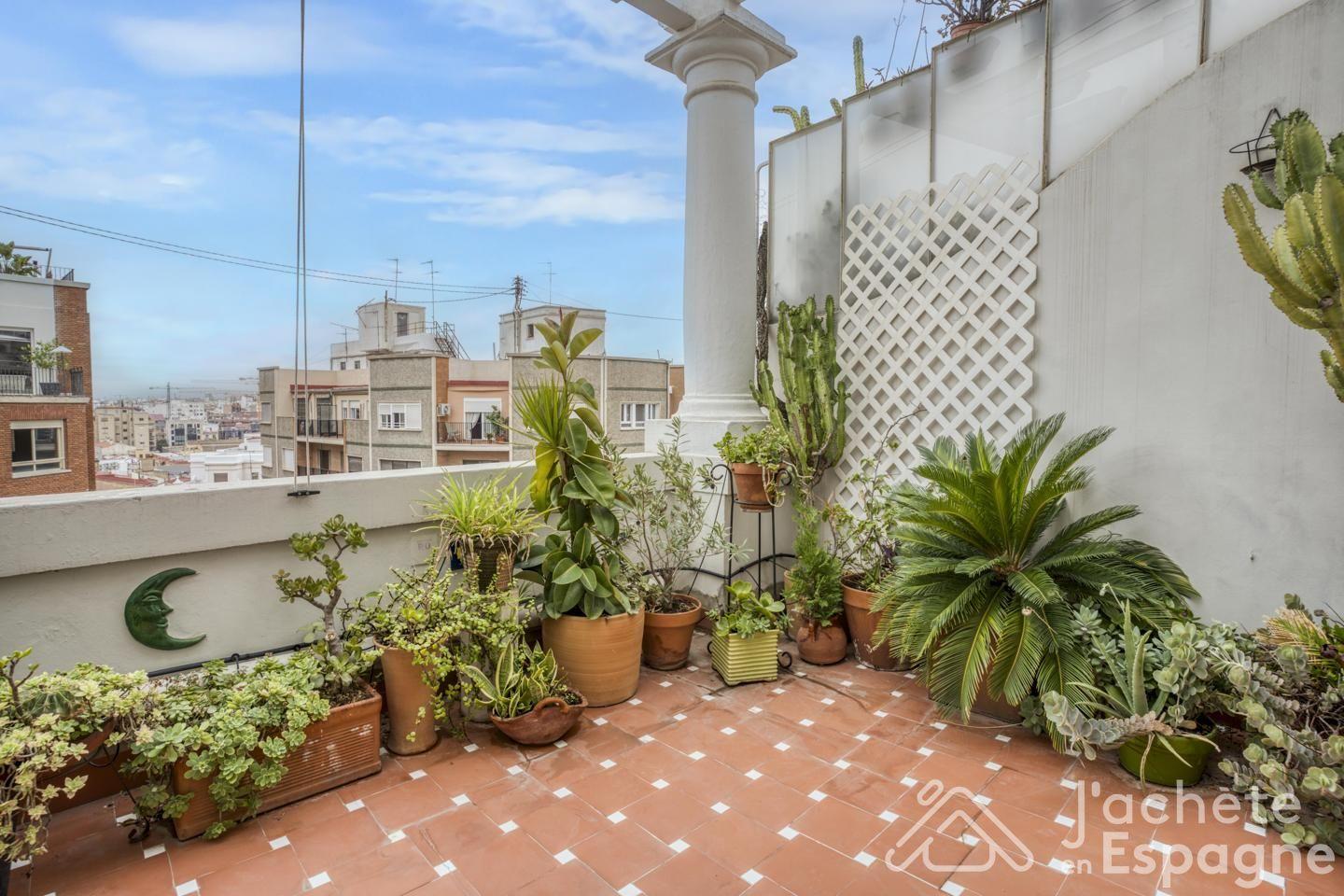Ático en Venta en Valencia