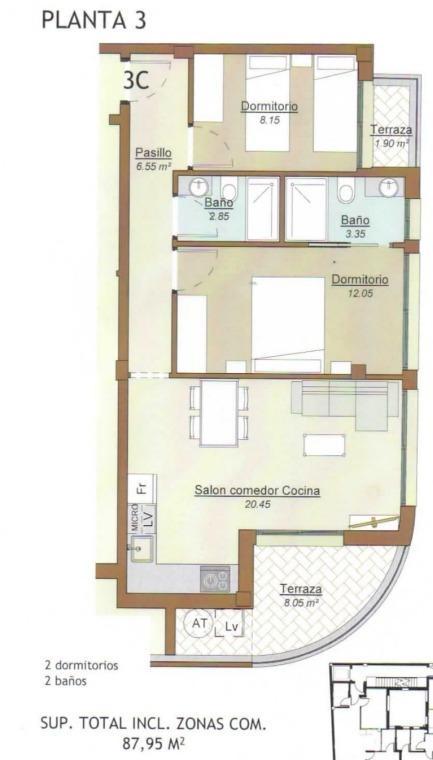 Apartamento en Venta en Torrevieja