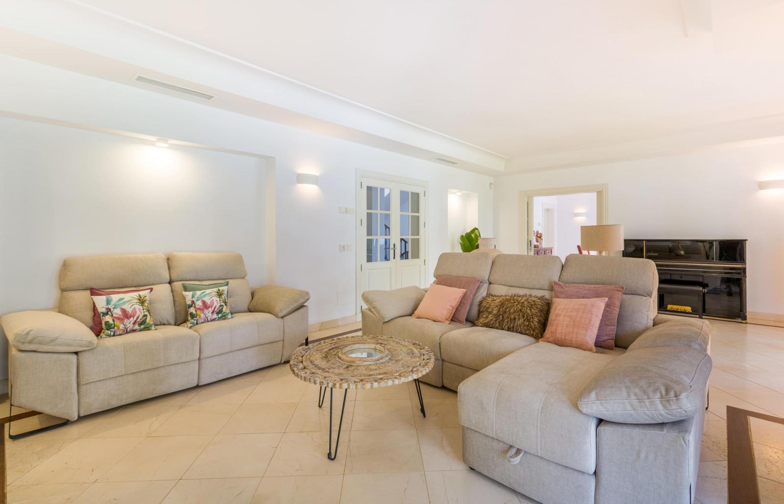 Villa en Alquiler en Estepona