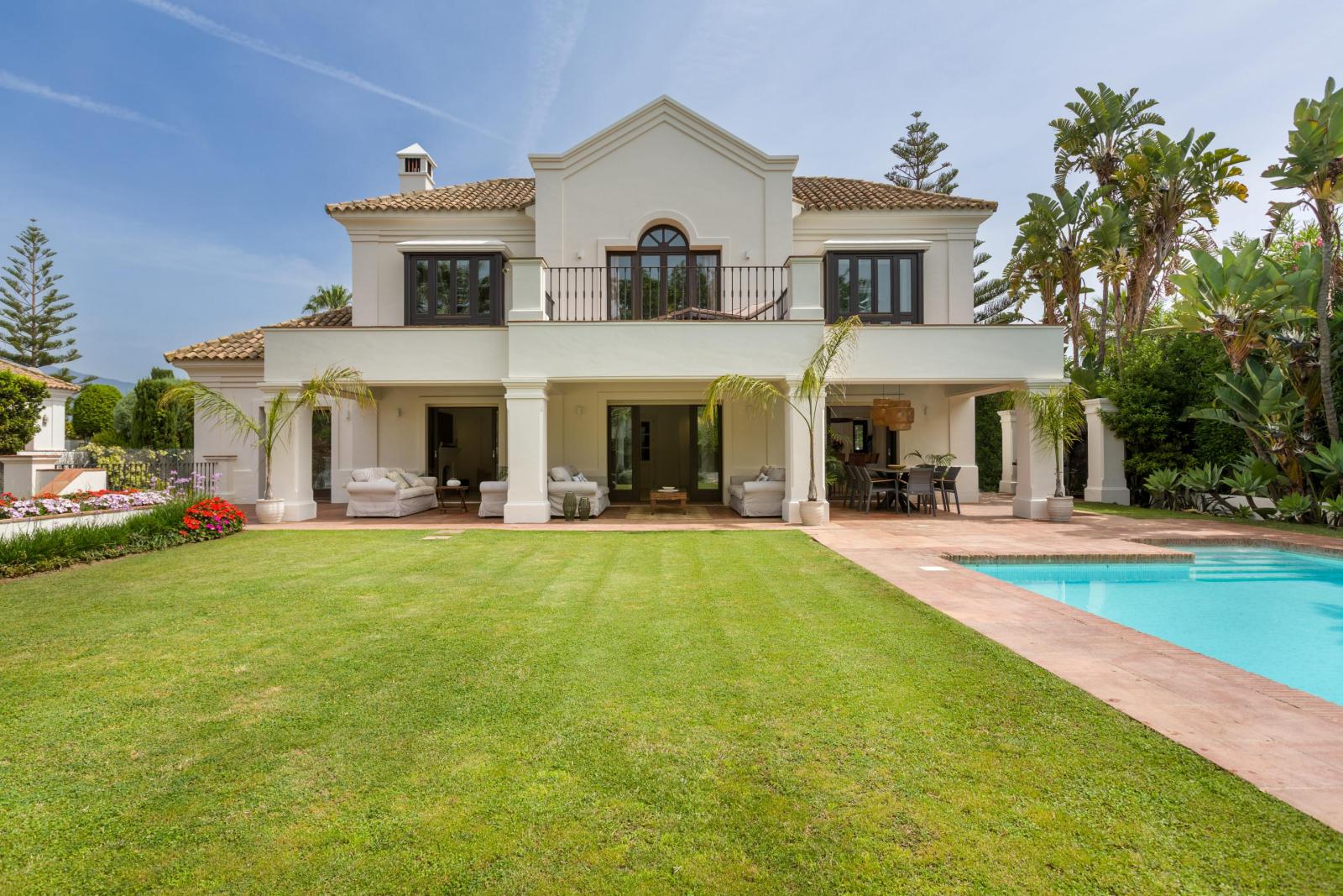 Villa en Alquiler en Estepona
