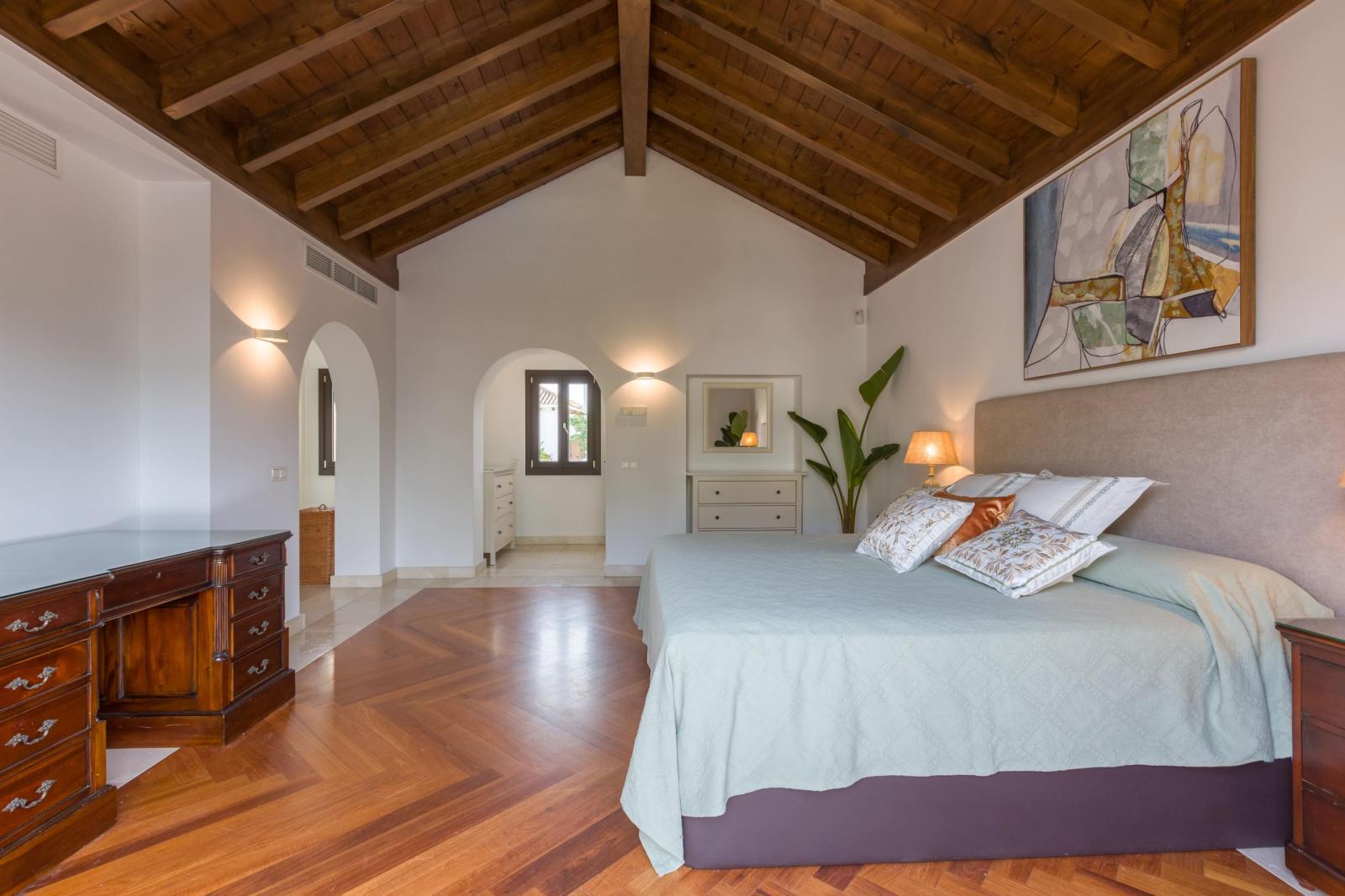 Villa en Alquiler en Estepona