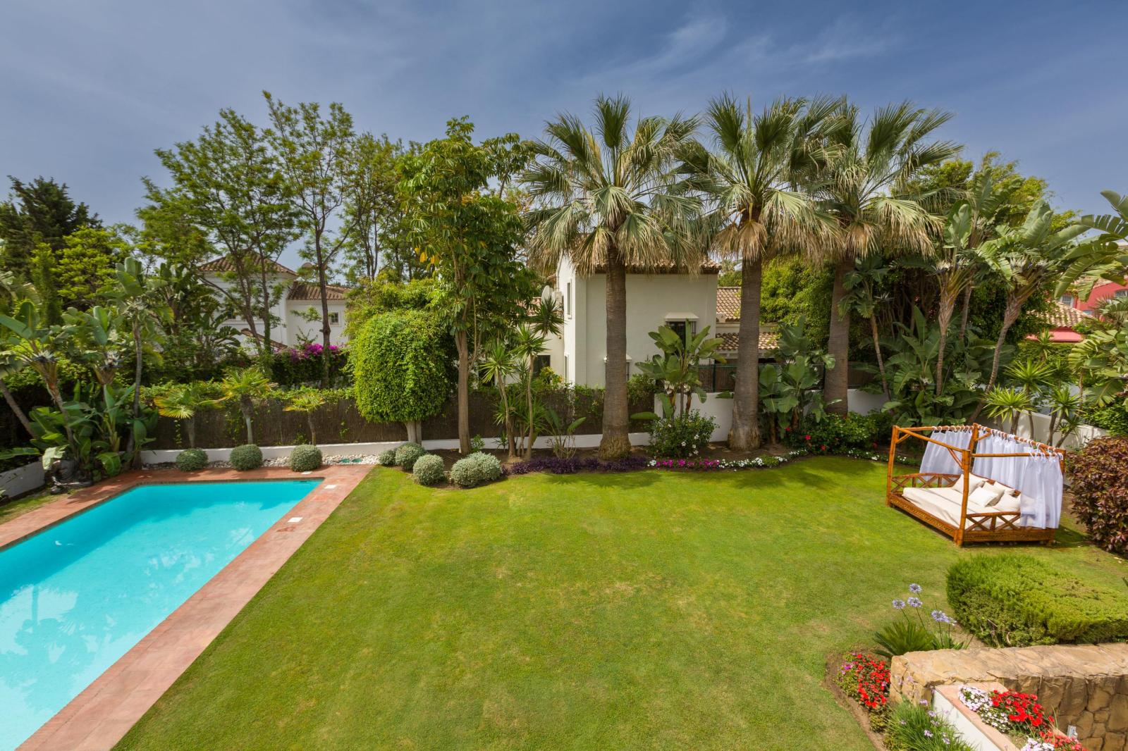 Villa en Alquiler en Estepona