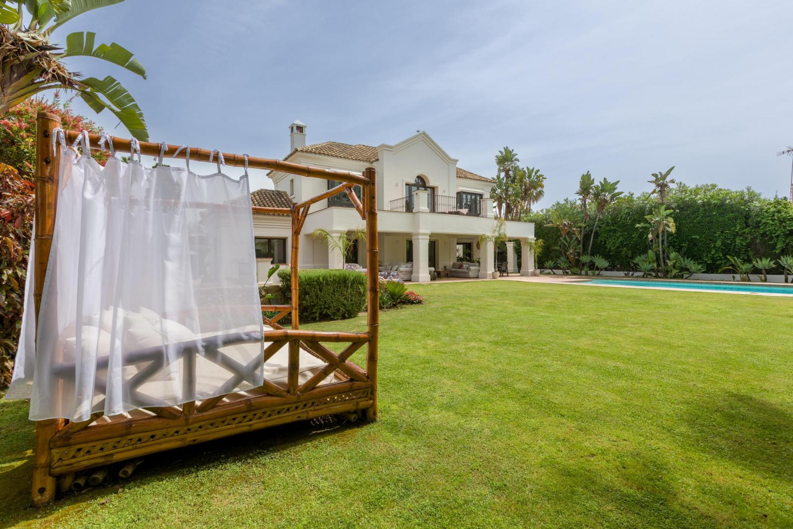 Villa en Alquiler en Estepona