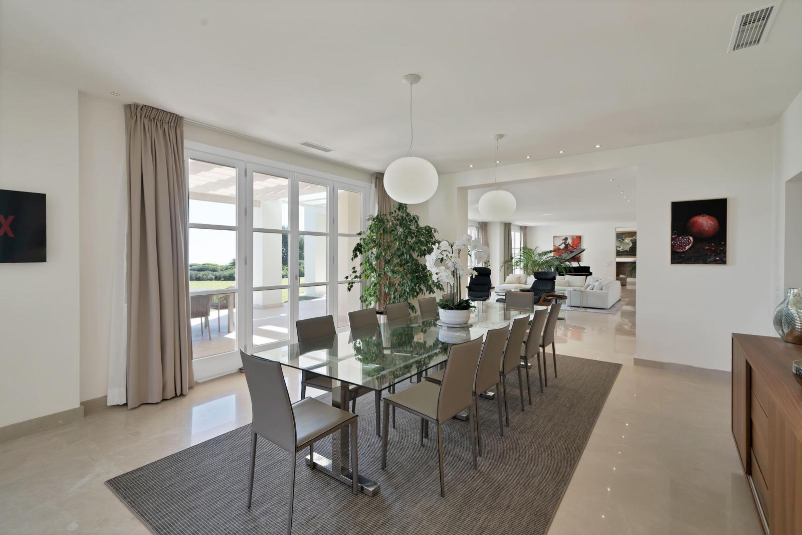 Villa for Rent in Benahavís