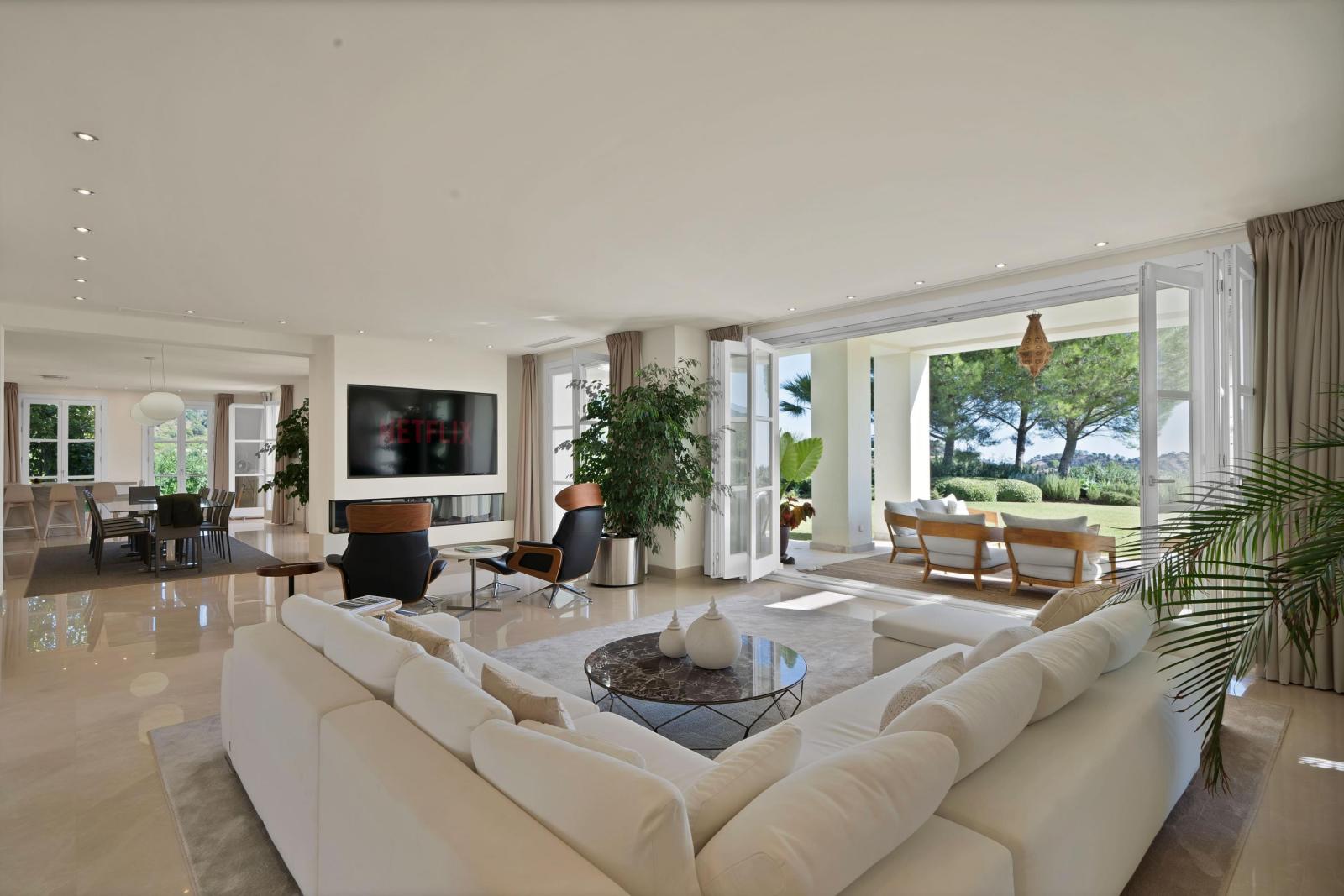 Villa for Rent in Benahavís