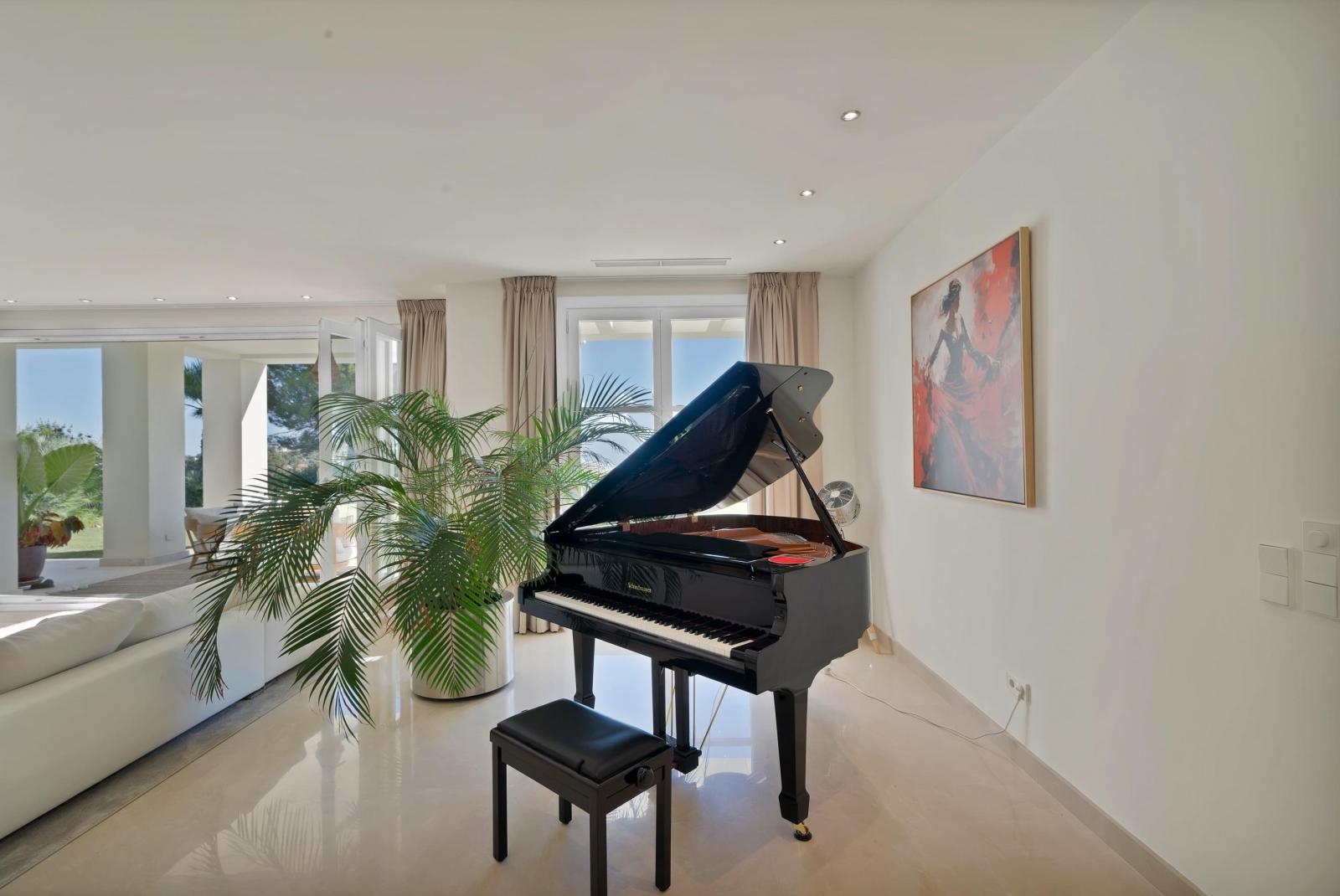 Villa for Rent in Benahavís