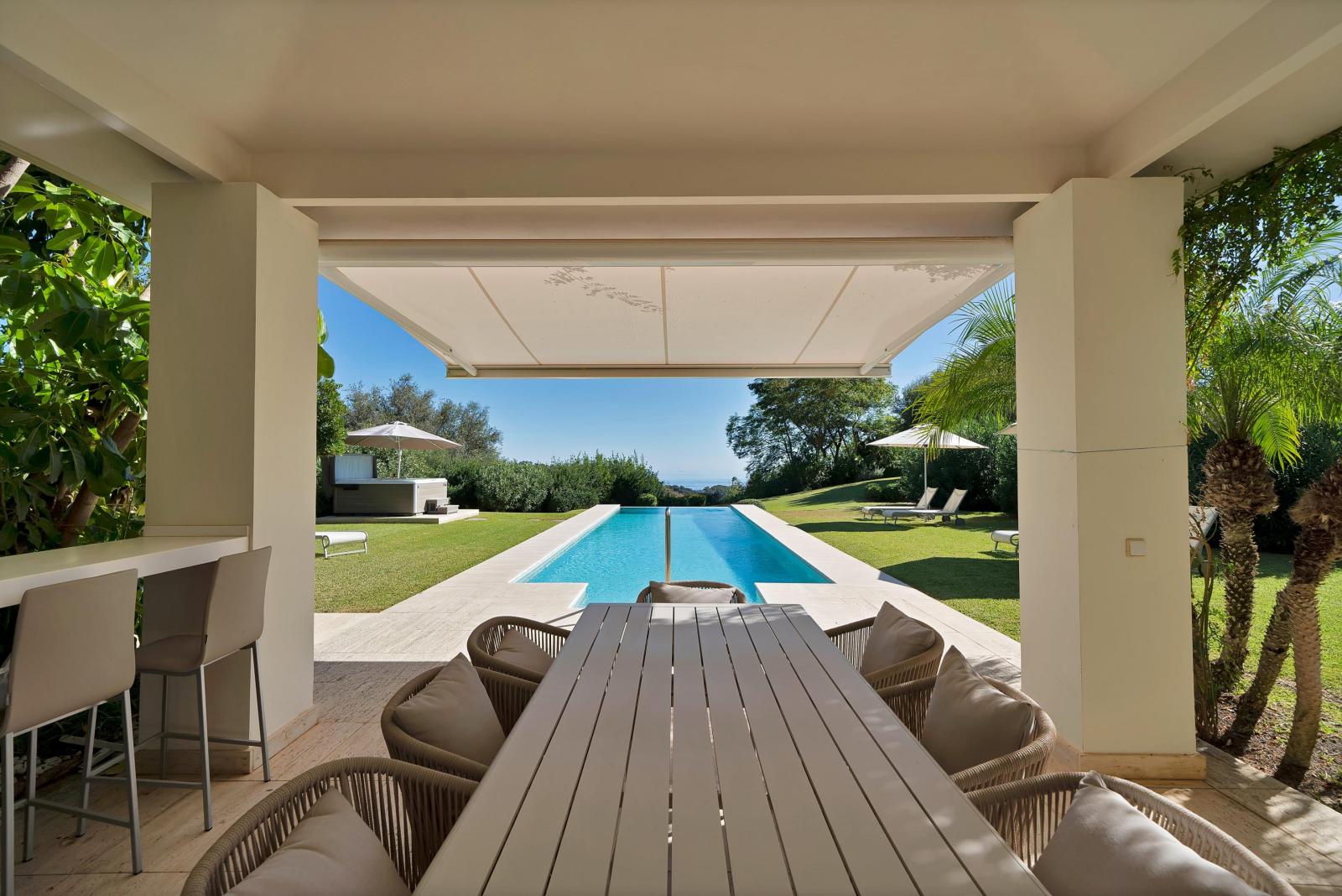 Villa for Rent in Benahavís