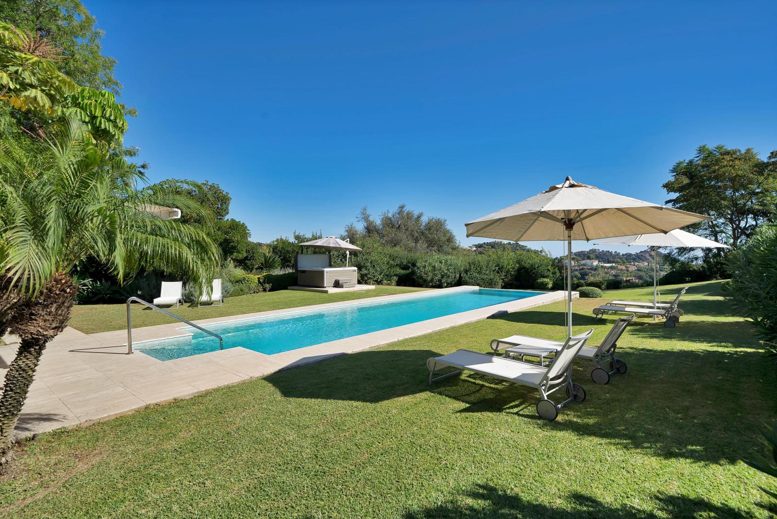 Villa for Rent in Benahavís
