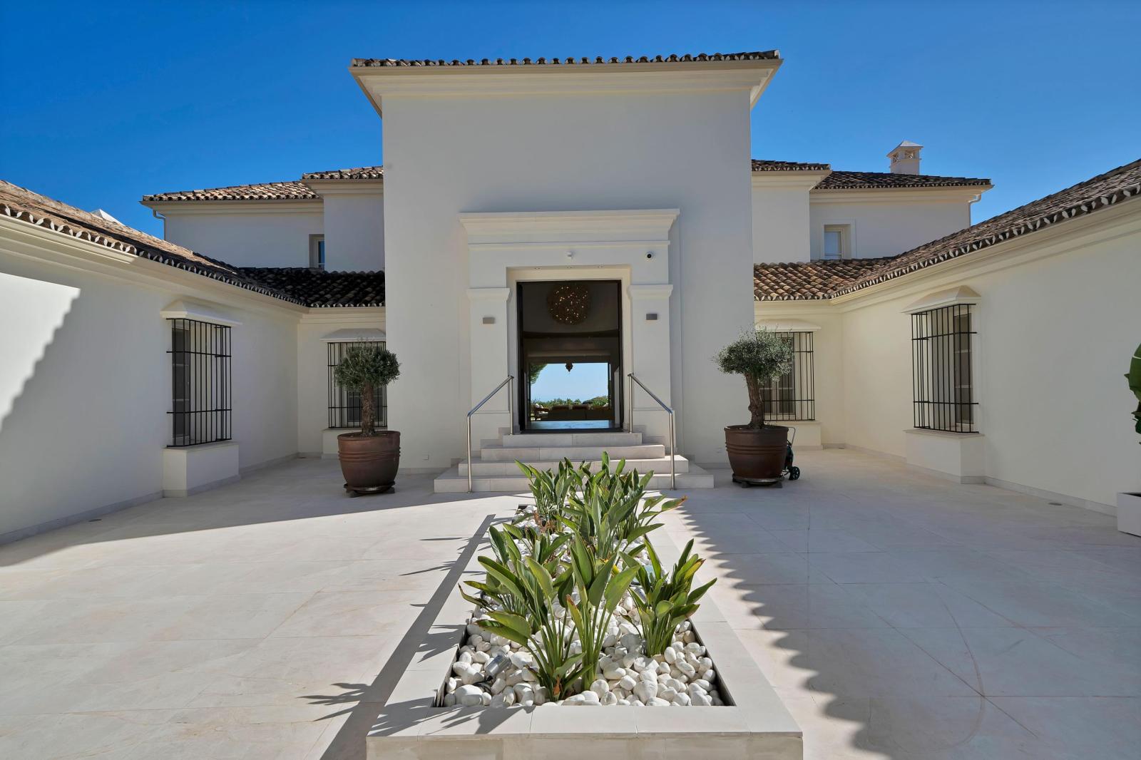Villa for Rent in Benahavís