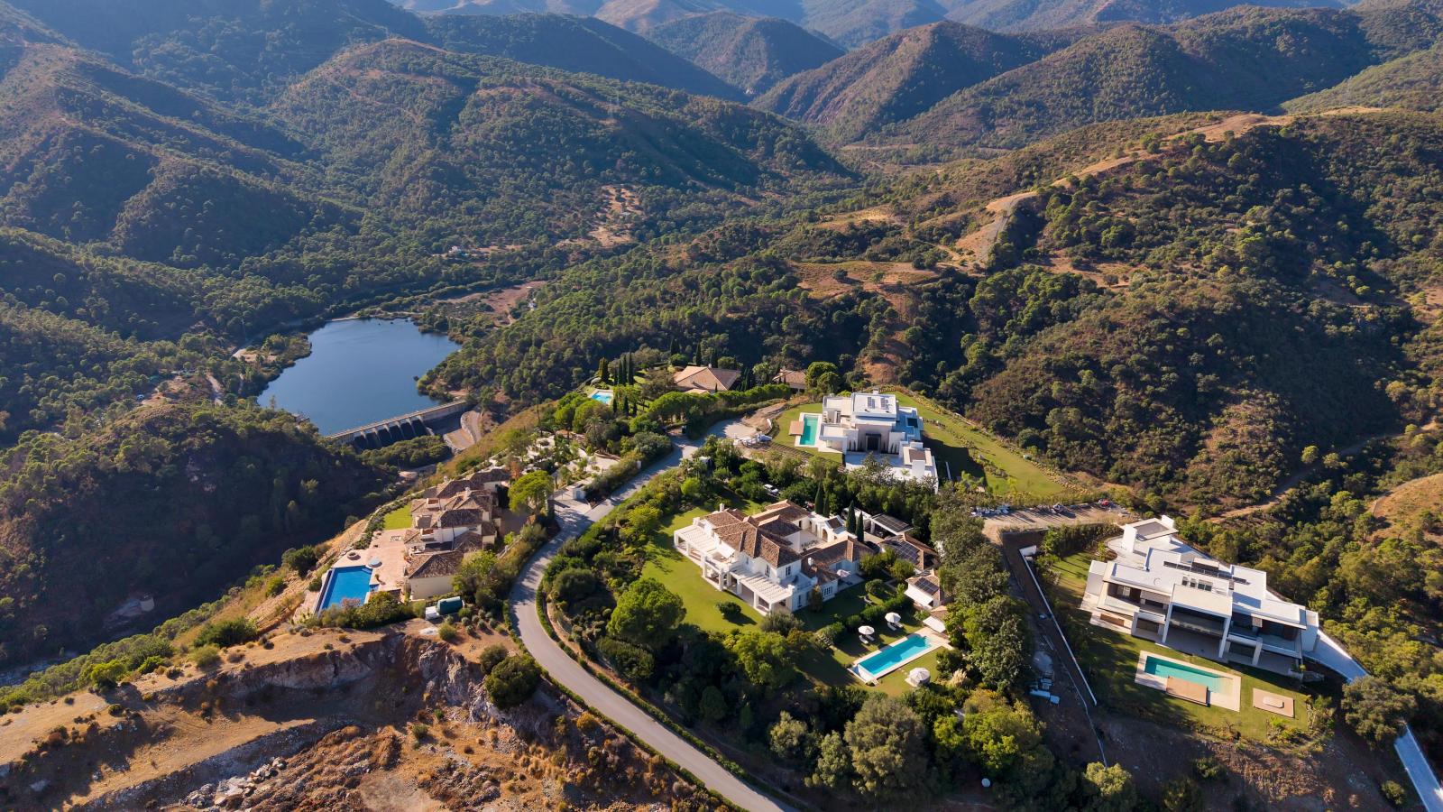 Villa for Rent in Benahavís