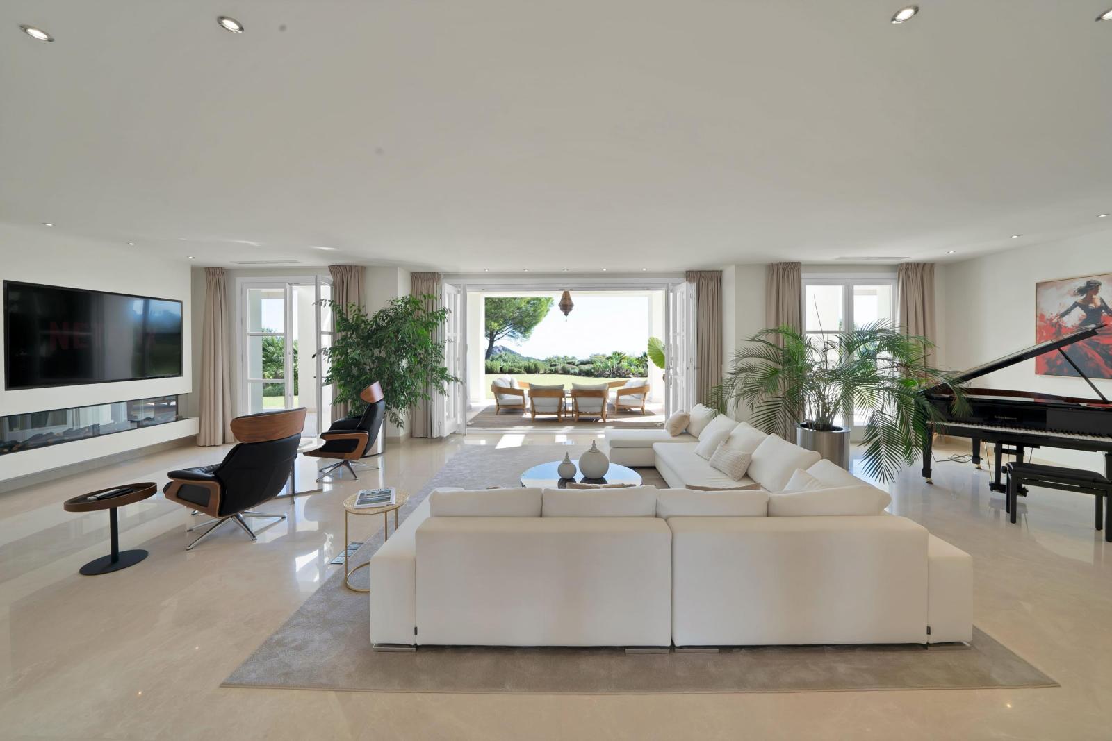 Villa for Rent in Benahavís
