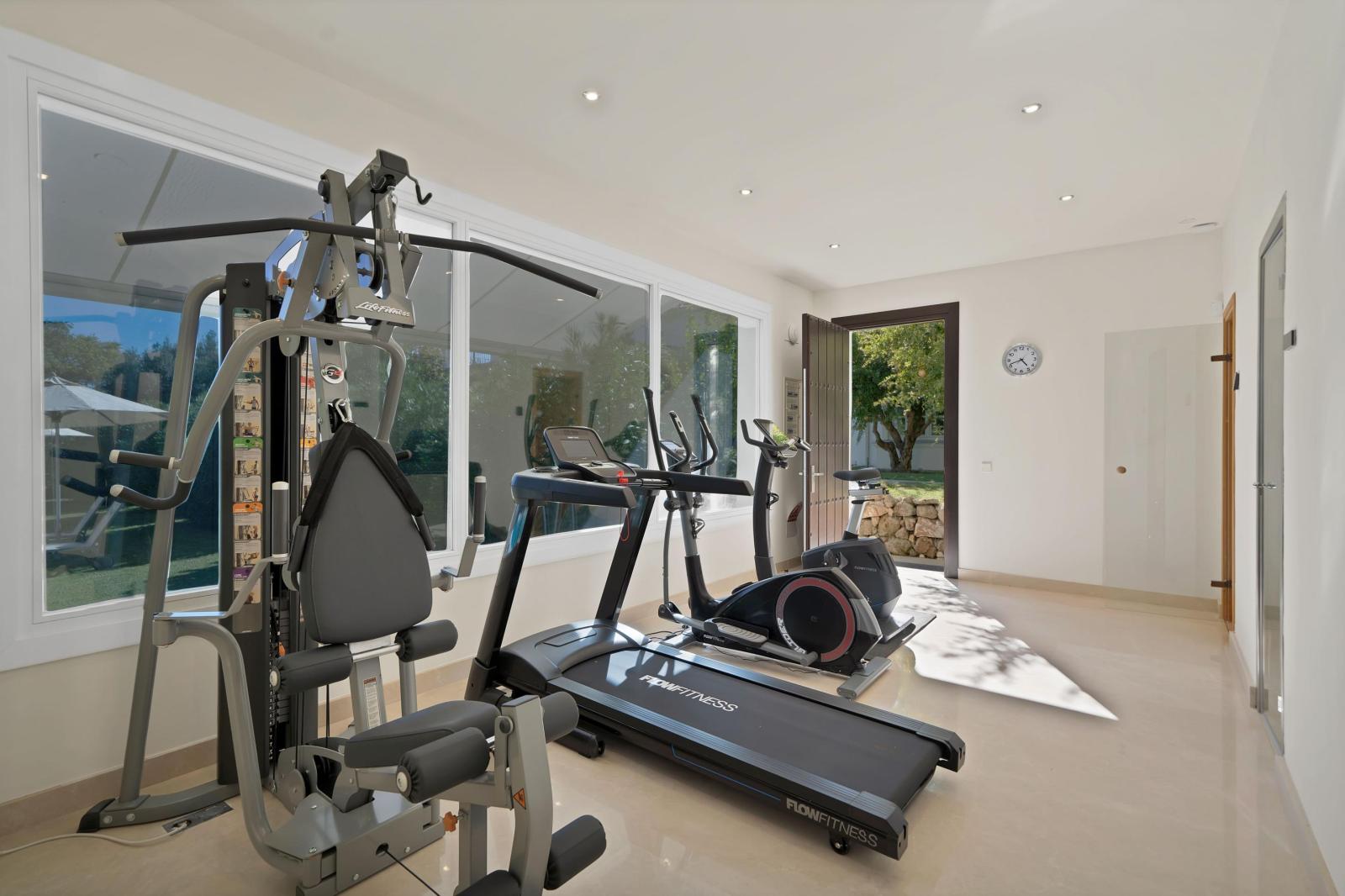 Villa for Rent in Benahavís