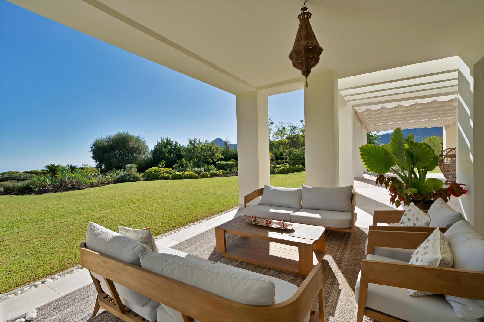 Villa for Rent in Benahavís