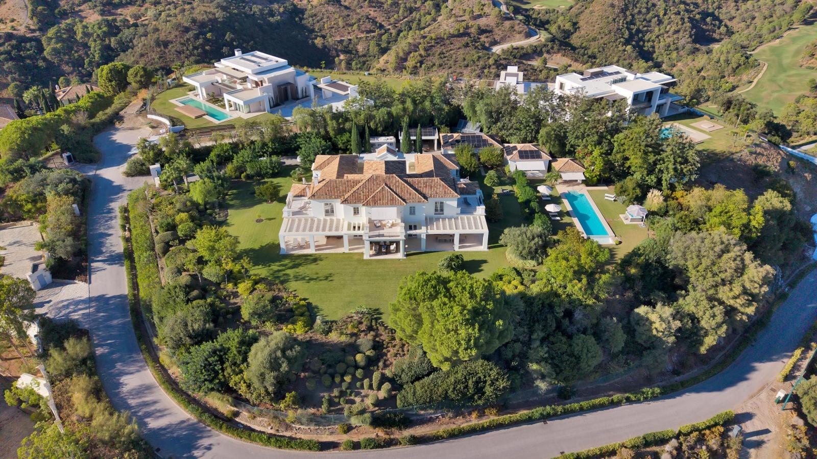 Villa for Rent in Benahavís