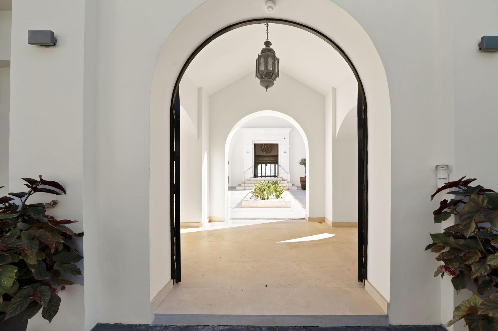Villa for Rent in Benahavís