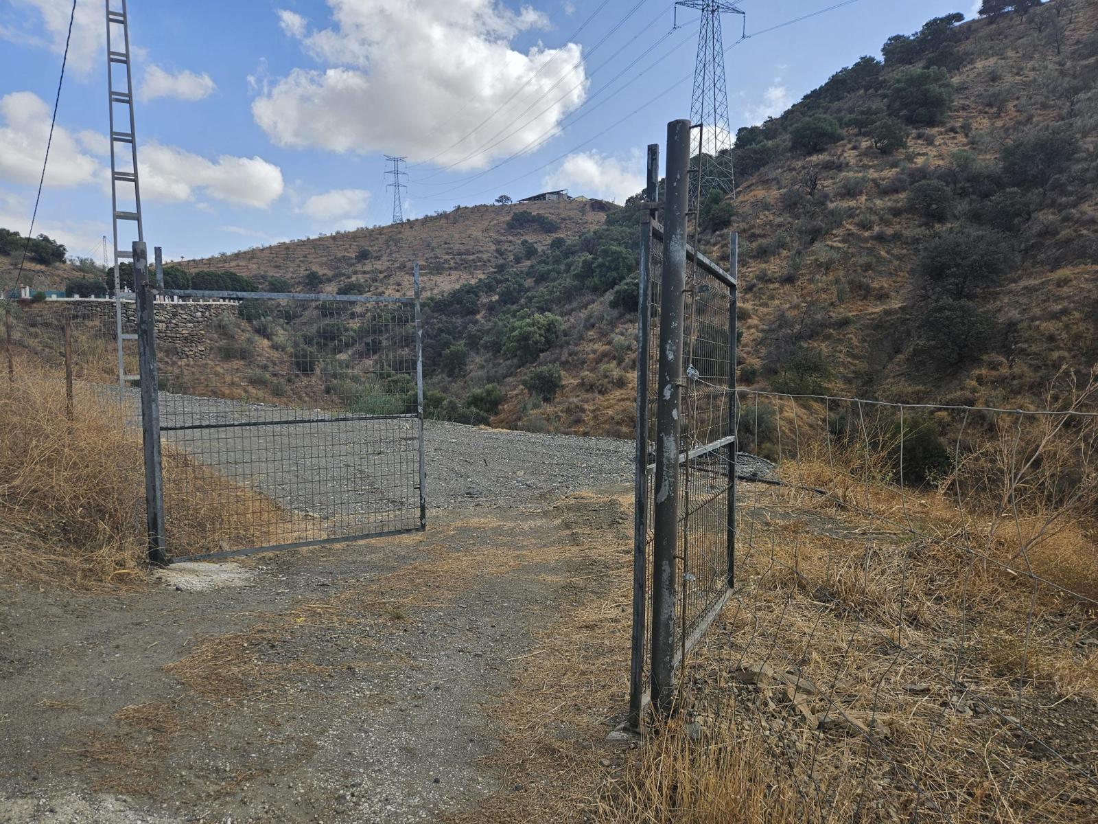 Plot for Sale in Casarabonela