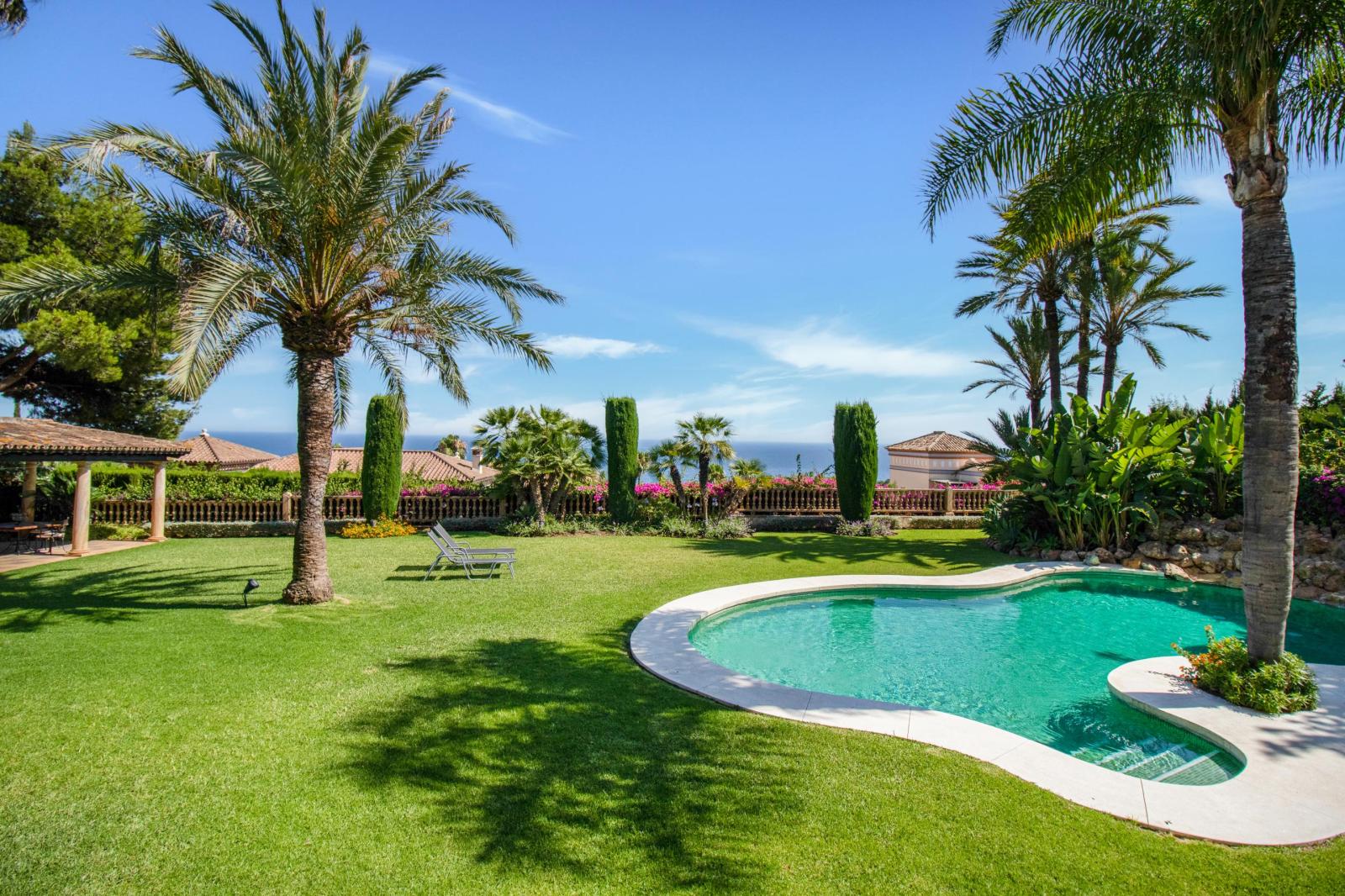 Villa for Rent in Marbella