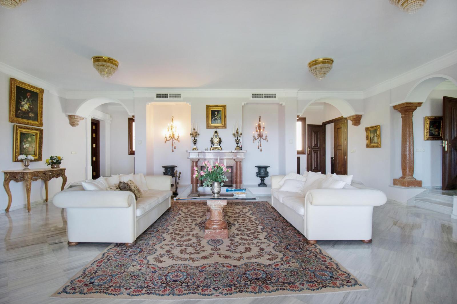 Villa for Rent in Marbella
