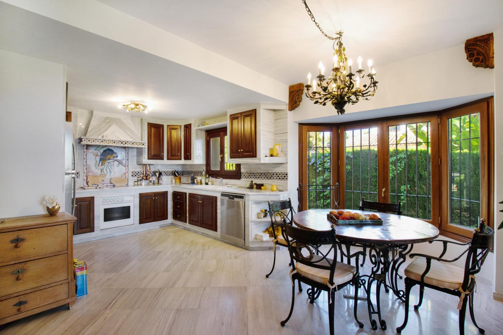 Villa for Rent in Marbella