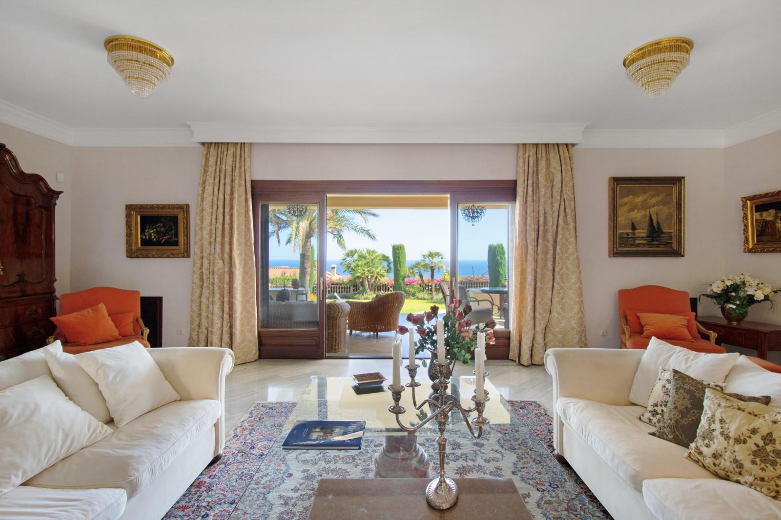Villa for Rent in Marbella