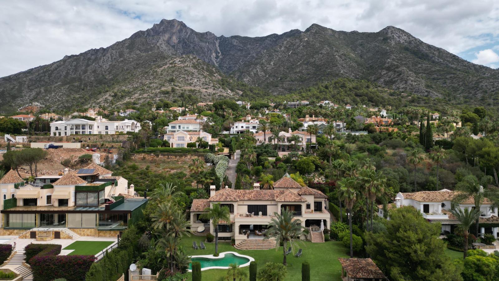 Villa for Rent in Marbella