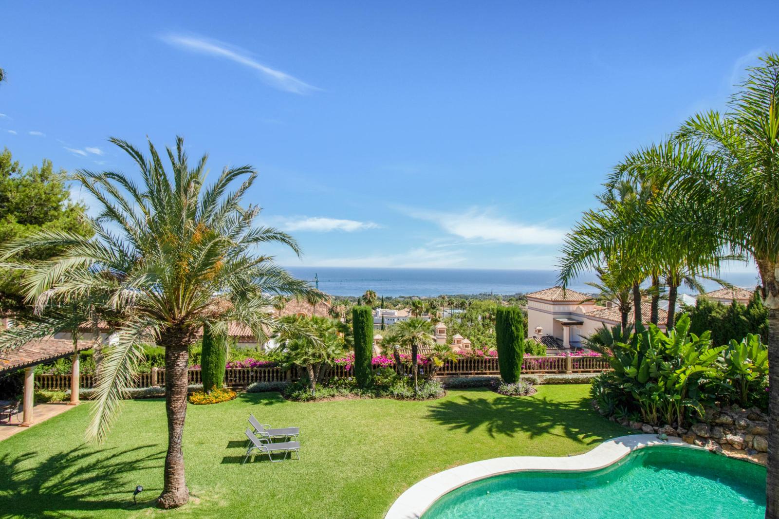 Villa for Rent in Marbella