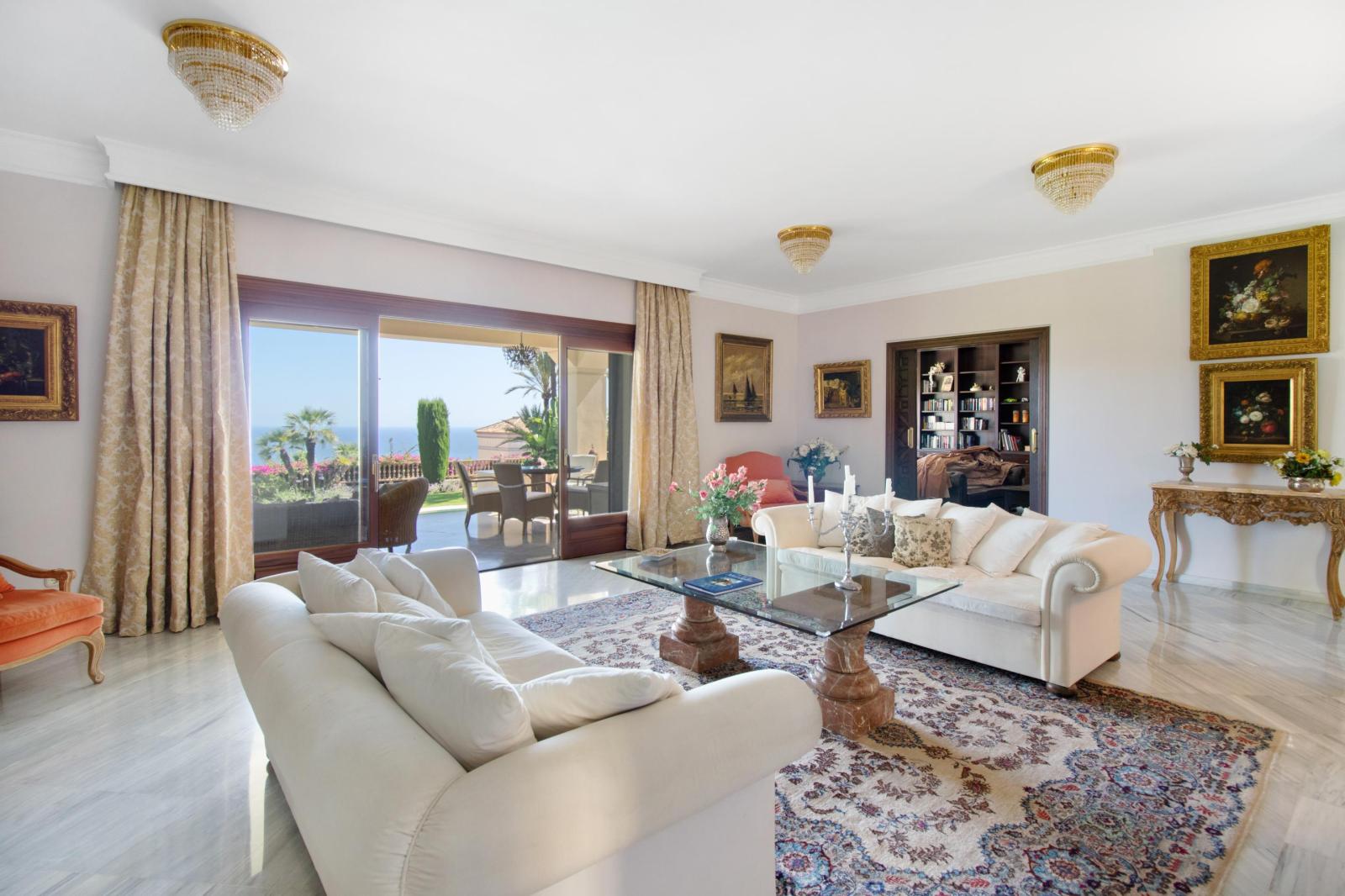 Villa for Rent in Marbella