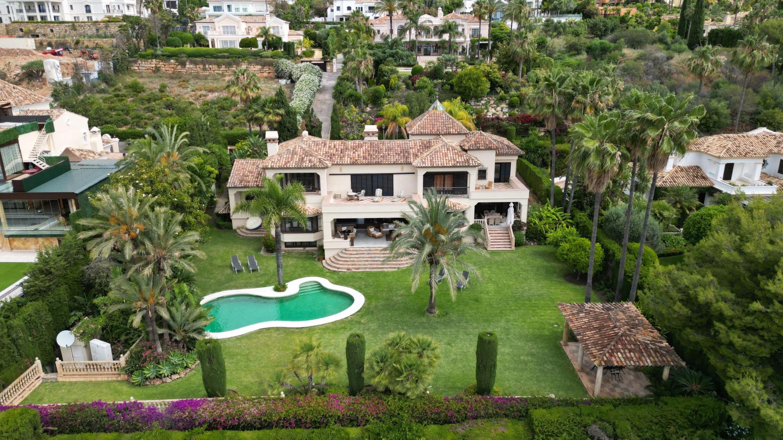 Villa for Rent in Marbella