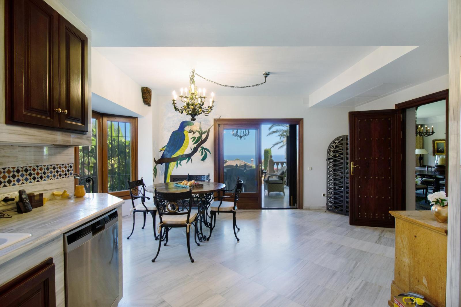 Villa for Rent in Marbella