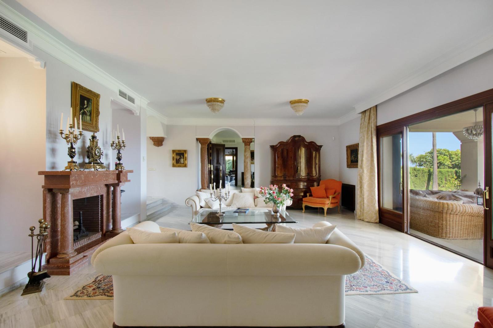 Villa for Rent in Marbella