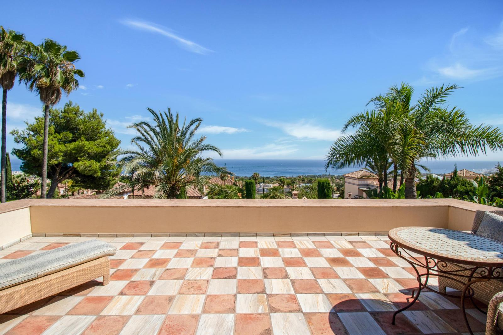 Villa for Rent in Marbella