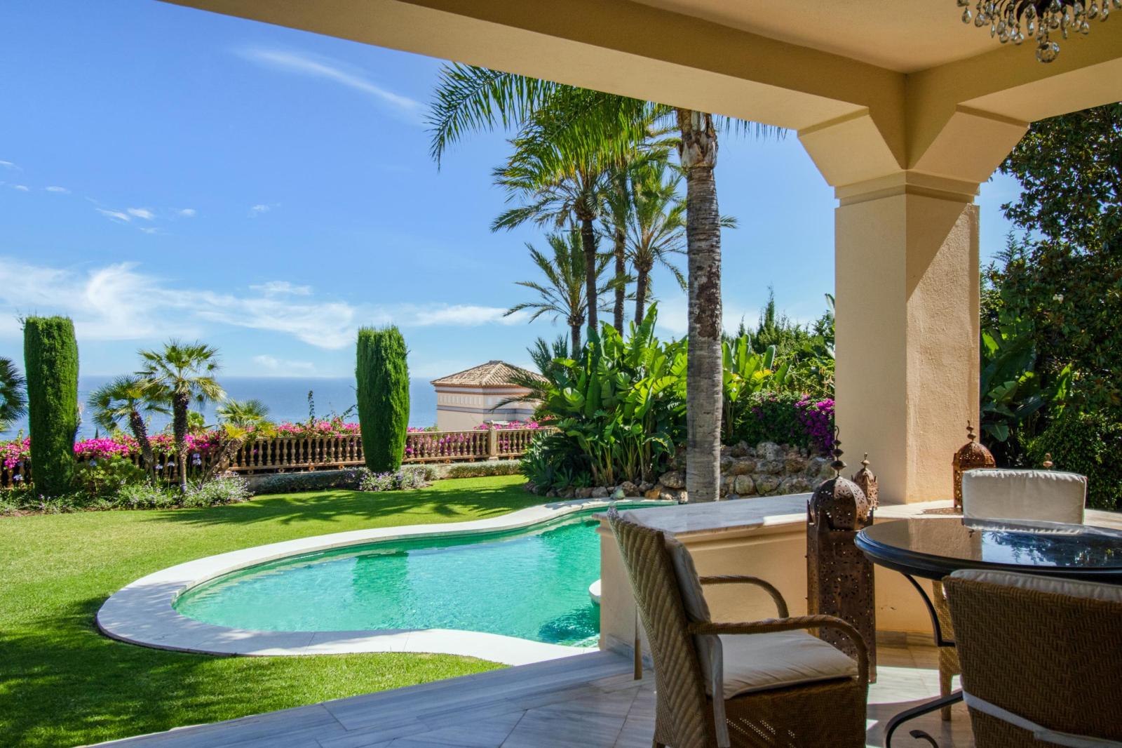 Villa for Rent in Marbella