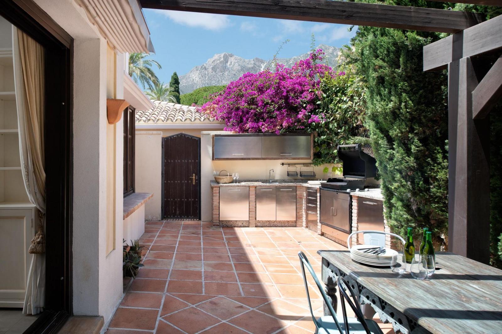 Villa for Rent in Marbella